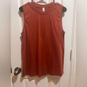 Lululemon Rust Tank Women Size 6